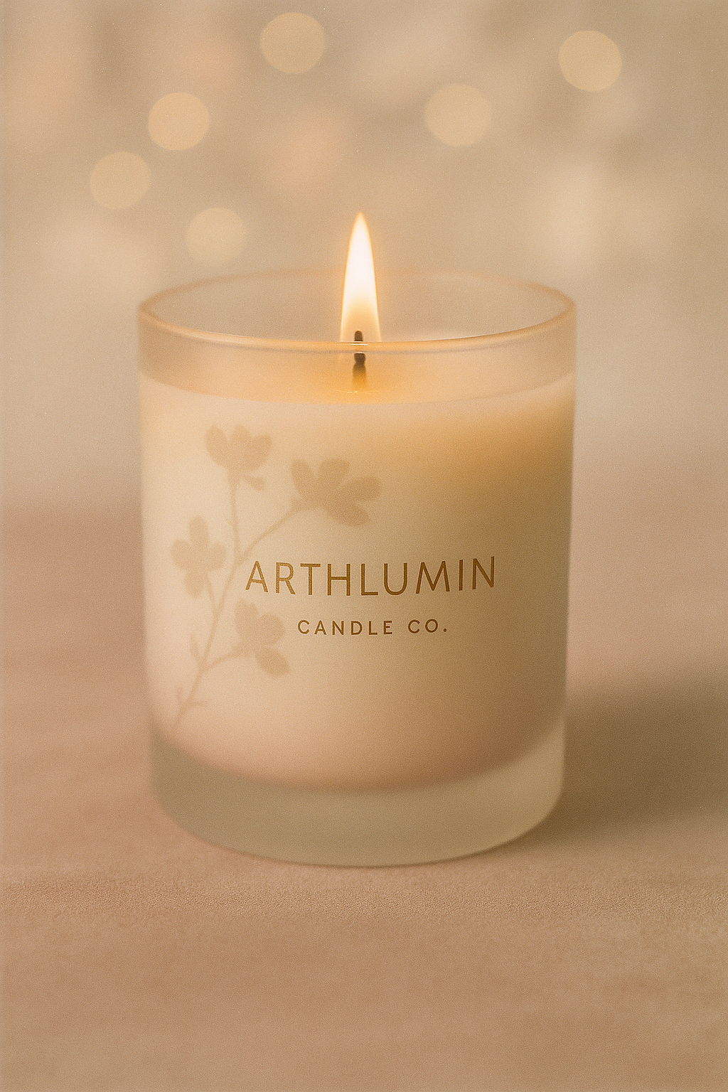 SCENTED CANDLE