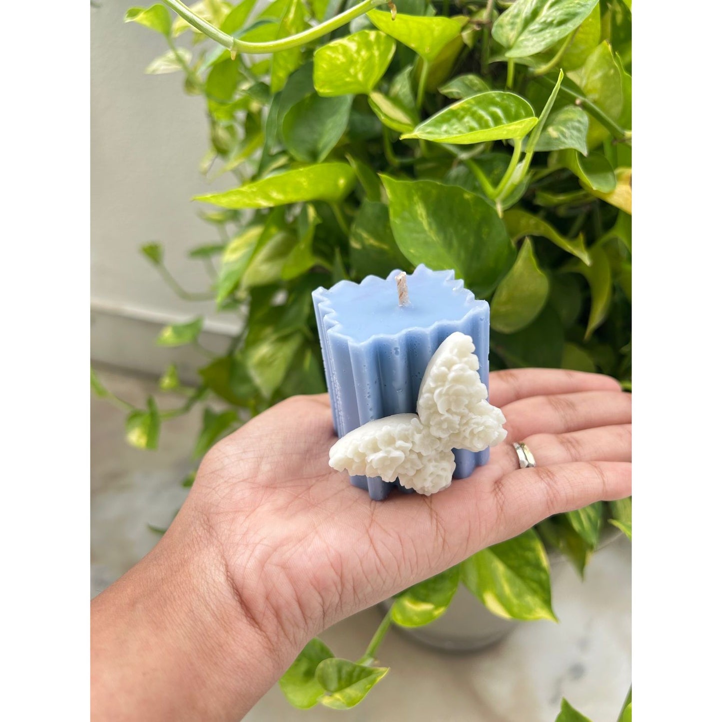 Blossom Wings Candle (Set of 2)