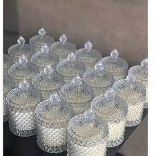 Luxe Crystal Jar Candle