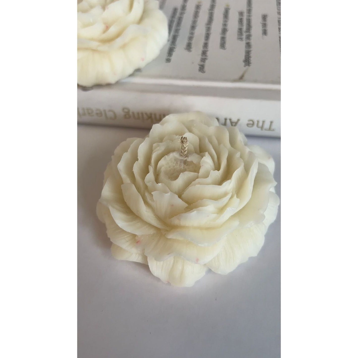 Blooming Peony Candle