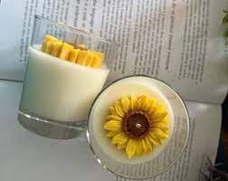 🌻 Sunflower Blossom Candle